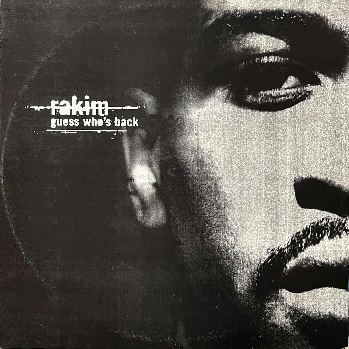レコード RAKIM RAKIM / Guess Who's Back (Reissue, 12inch) – TICRO MARKET