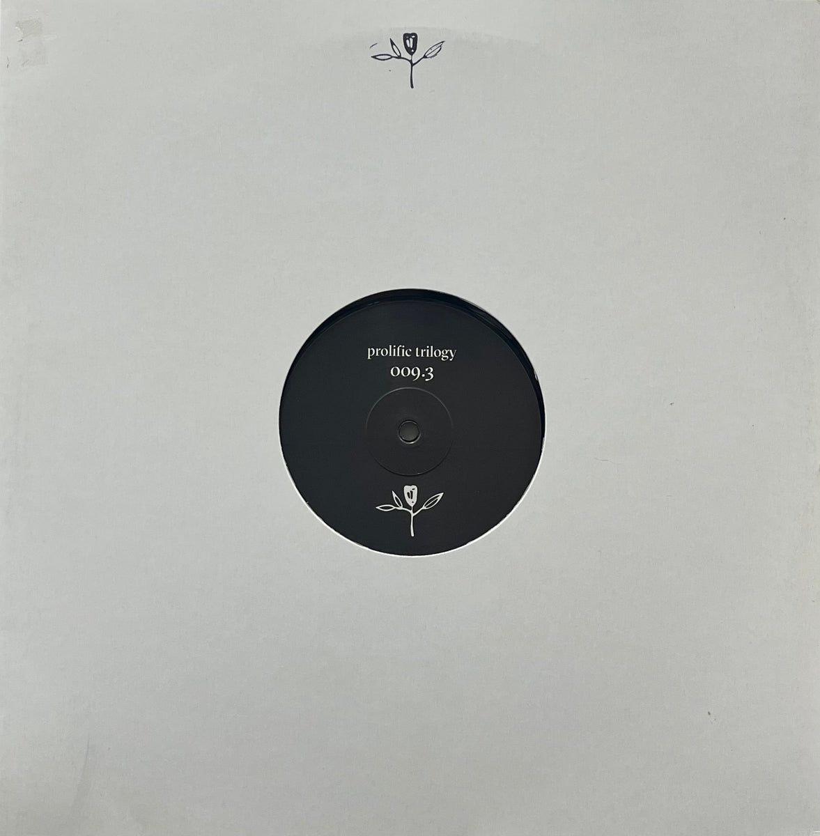 prolific trilogy 009.3 アナログレコード S.A.M. / Prolific Trilogy 009.3 (Delaphine – DELAPHINE009.3