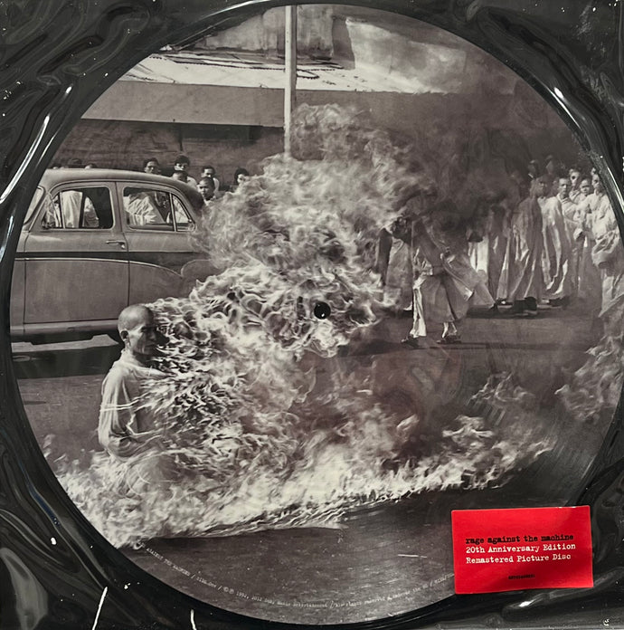 RAGE AGAINST THE MACHINE / Rage Against The Machine XX (Epic – 88765408931, Picture Disc)