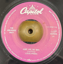 画像をギャラリービューアに読み込む, LOUIS PRIMA / Jump, Jive An' Wail / Just A Gigolo ( Capitol, 72438-58752-7-4, 7inch)