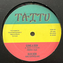 画像をギャラリービューアに読み込む, LINVAL THOMPSON - PRINCE ALLA - KING EARTHQUAKE / Dreader Than Dread / Some A Dem (Taitu – TR1004, 10inch)