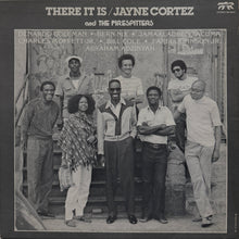 Load image into Gallery viewer, Jayne Cortez And The Firespitters / There It Is ( Bola Press – BP-8201, Vinyl, LP)