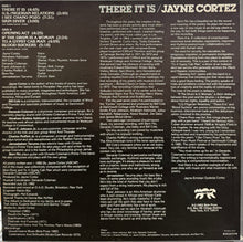 Load image into Gallery viewer, Jayne Cortez And The Firespitters / There It Is ( Bola Press – BP-8201, Vinyl, LP)