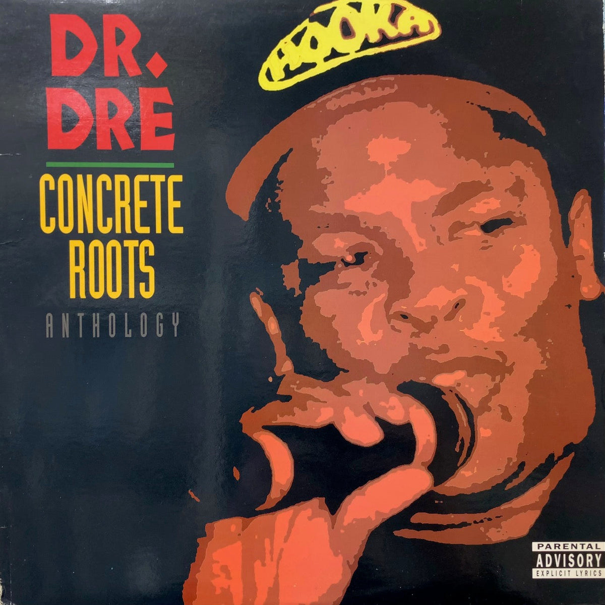 DR. DRE / Concrete Roots (Anthology) 51170-1, LP – TICRO MARKET