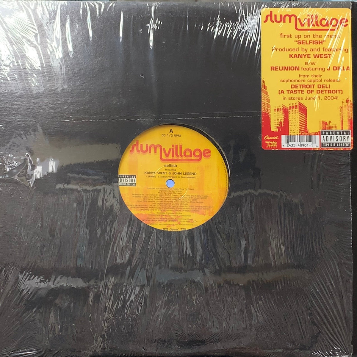 SLUM VILLAGE / Selfish (Y 7243 5 48901 1 6, 12inch) – TICRO MARKET