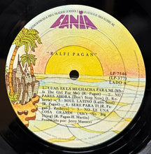 画像をギャラリービューアに読み込む, RALFI PAGAN / Ralfi Pagan ( Fania Records – LP 7546, LP)