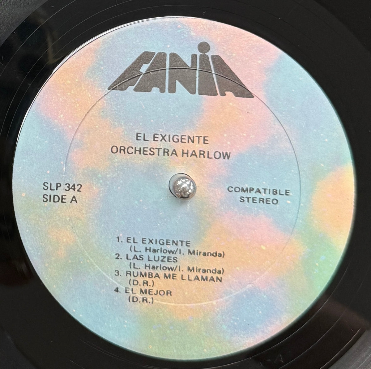 ORCHESTRA HARLOW / El Exigente ( Fania Records ‎– SLP 342, LP