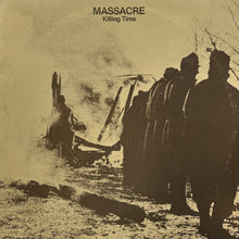 画像をギャラリービューアに読み込む, MASSACRE / Killing Time (Blue labels) (Recommended Records Japan – RRJ 001(07836-01), LP)