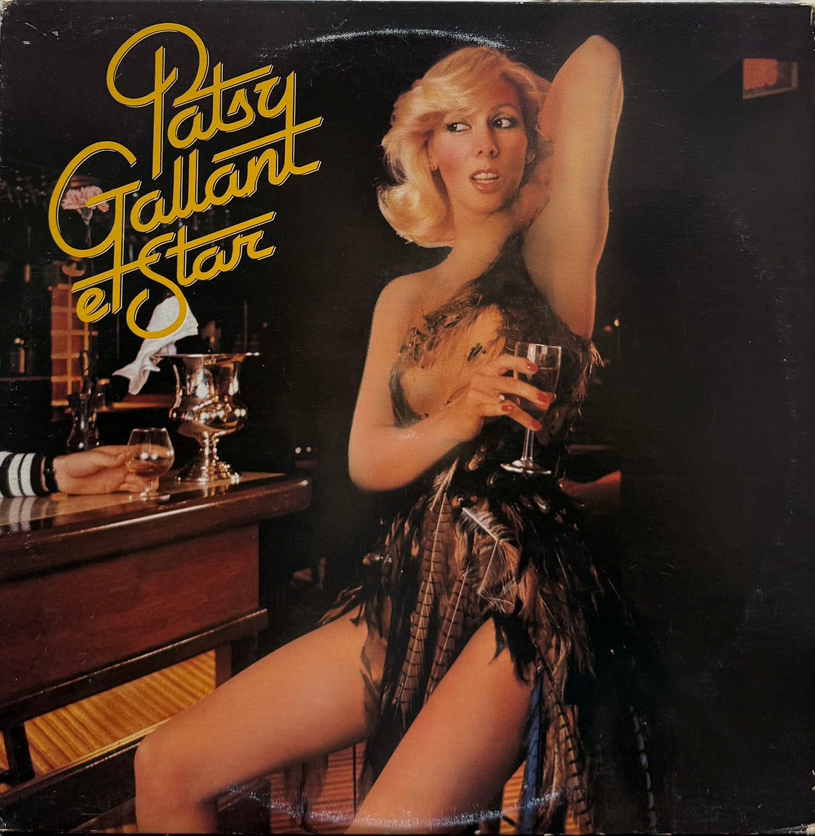 PATSY GALLANT / ET STAR ( Attic, LATF 5001, LP) – TICRO MARKET
