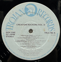 画像をギャラリービューアに読み込む, V.A. (Don Drummond, Augustus Pablo) / Creation Rockers Volume 3 (Trojan Records – TRLS 182, LP) Blue Label