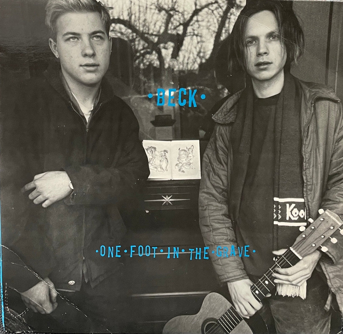 ★ＵＳオリジナル盤★『ONE FOOT IN THE GRAVE』BECK IMG_6972_4284362e-f422-47aa-