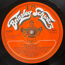 画像をギャラリービューアに読み込む, BRINSLEY SCHWARZ / New Favourites Of Brinsley Schwarz ( United Artists Records – UAS 29641, LP)
