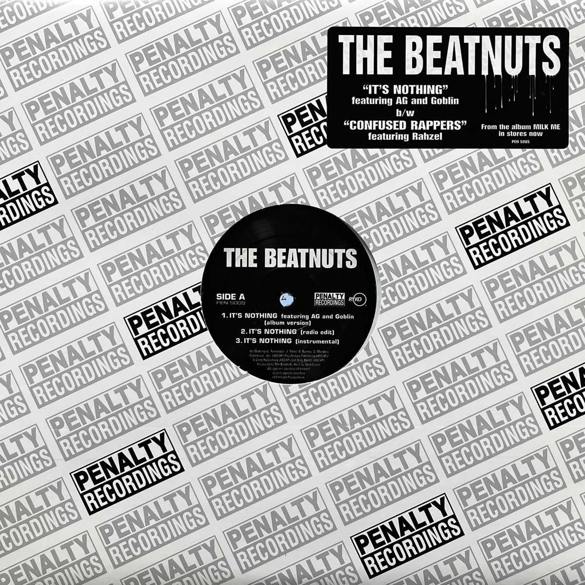 BEATNUTS / It's Nothing / Confused Rappers (PEN 5005, 12inch) - TICRO ...