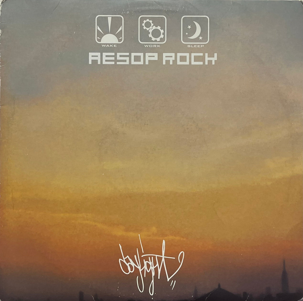 AESOP ROCK / Daylight (Definitive Jux – DJX21, 12inch) – TICRO MARKET