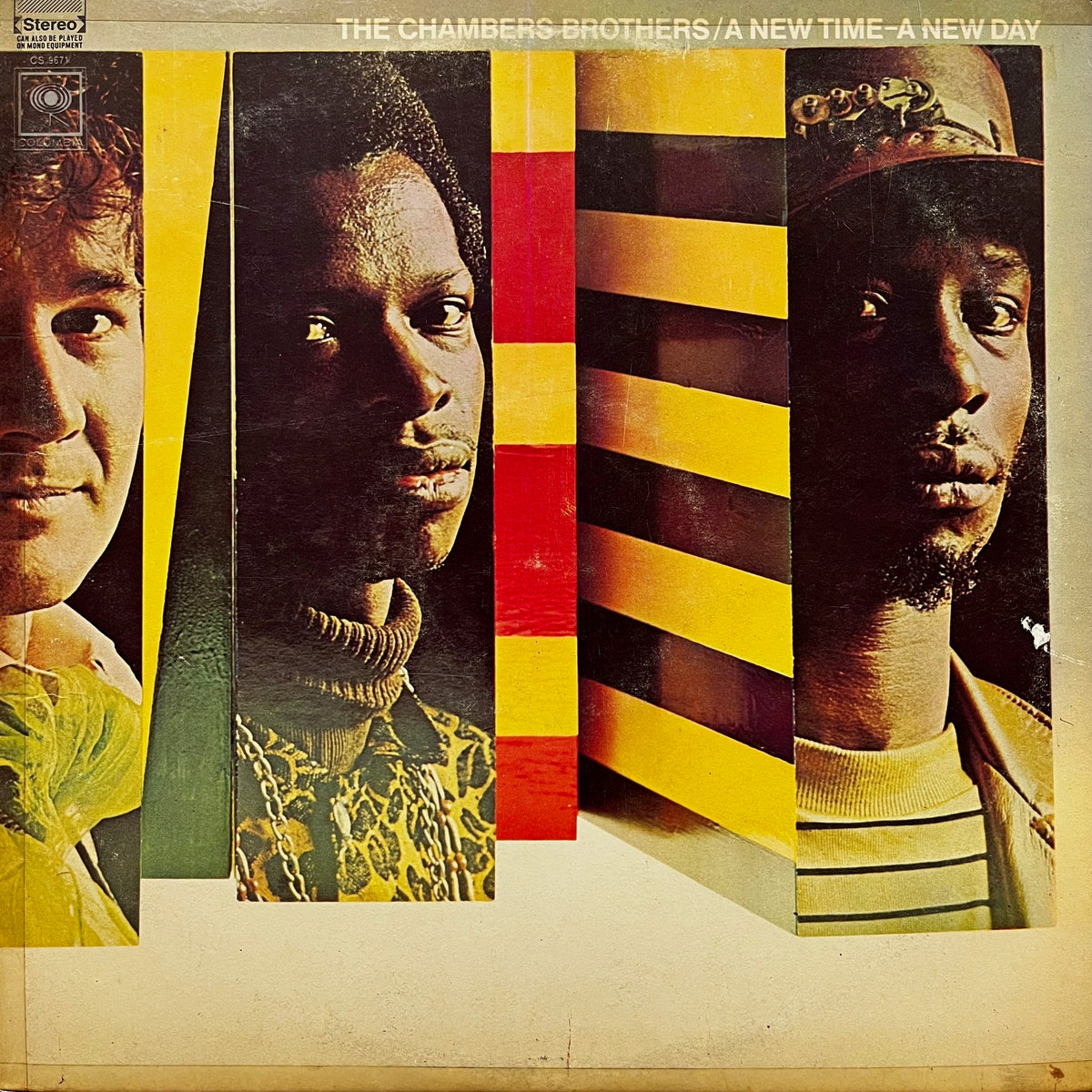 CHAMBERS BROTHERS / A New Time - A New Day (CS 9671, LP) - TICRO MARKET
