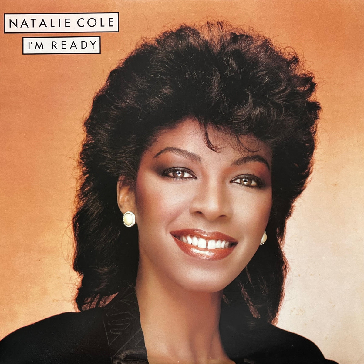 NATALIE COLE / I'm Ready (25.3P-459, LP) – TICRO MARKET