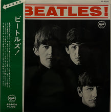 画像をギャラリービューアに読み込む, BEATLES / Meet The Beatles! 東芝音工盤 (Apple, AR-8026, LP) 帯付