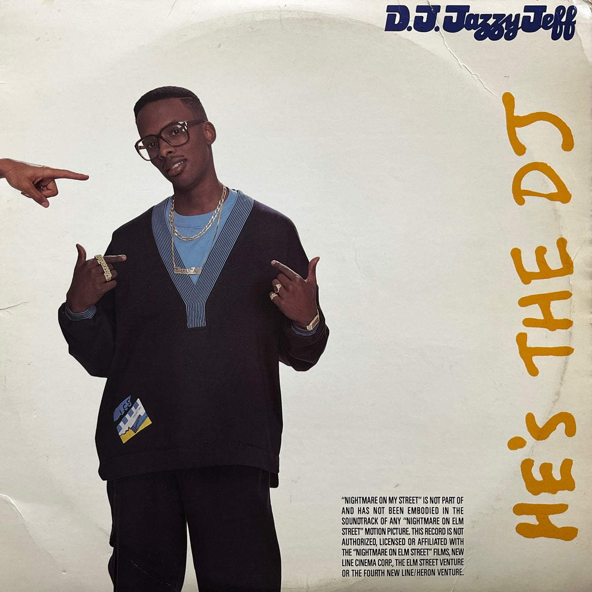 DJ JAZZY JEFF & THE FRESH PRINCE / He's The DJ, I'm The Rapper