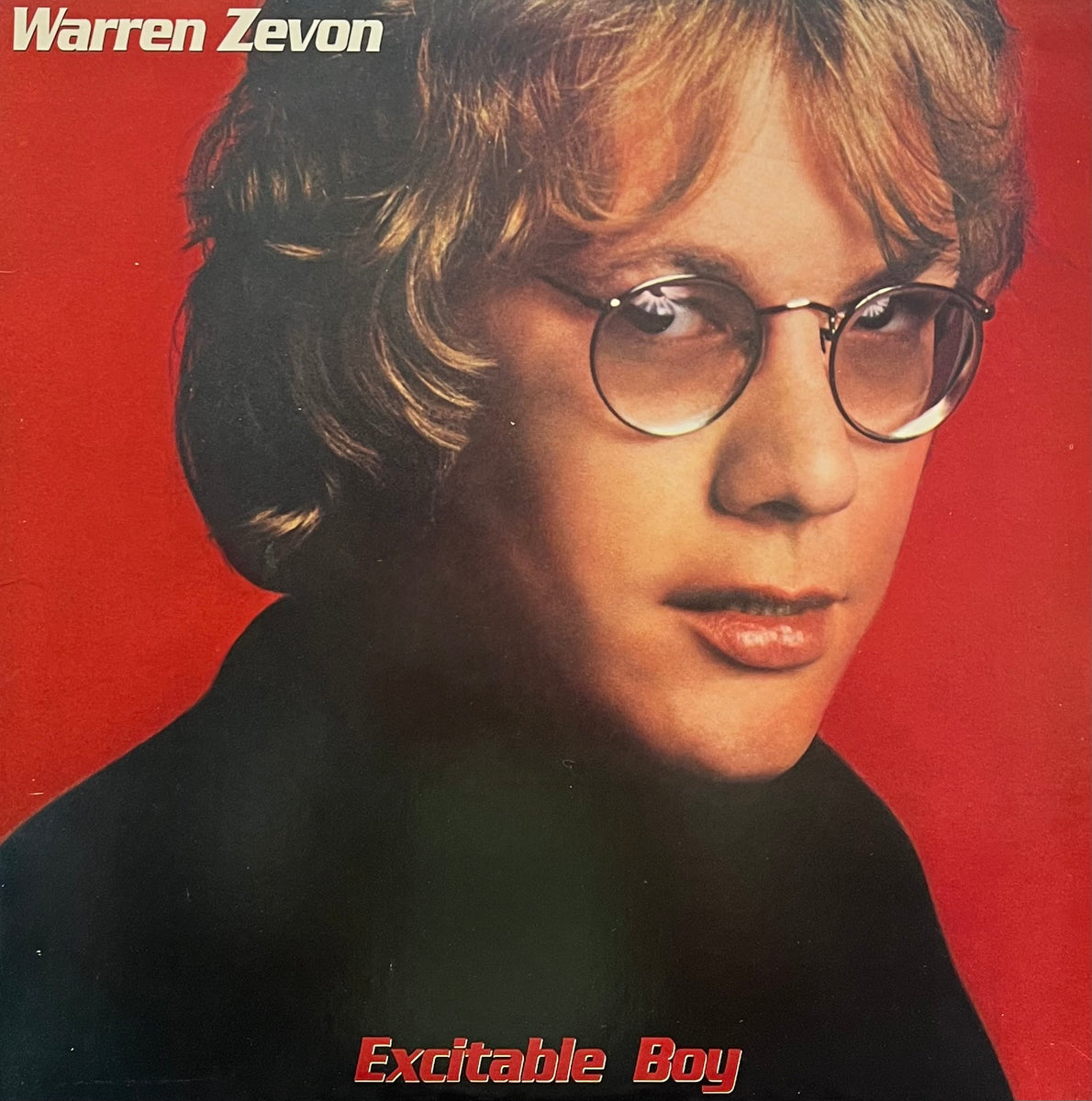 WARREN ZEVON / Excitable Boy (Asylum – 6E-118, LP) – TICRO MARKET