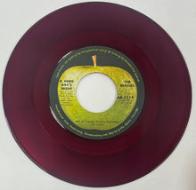 画像をギャラリービューアに読み込む, BEATLES / A Hard Day's Night Yah! Yah! Yah! (Apple, AR-1119, 7inch) Red Vinyl 赤盤