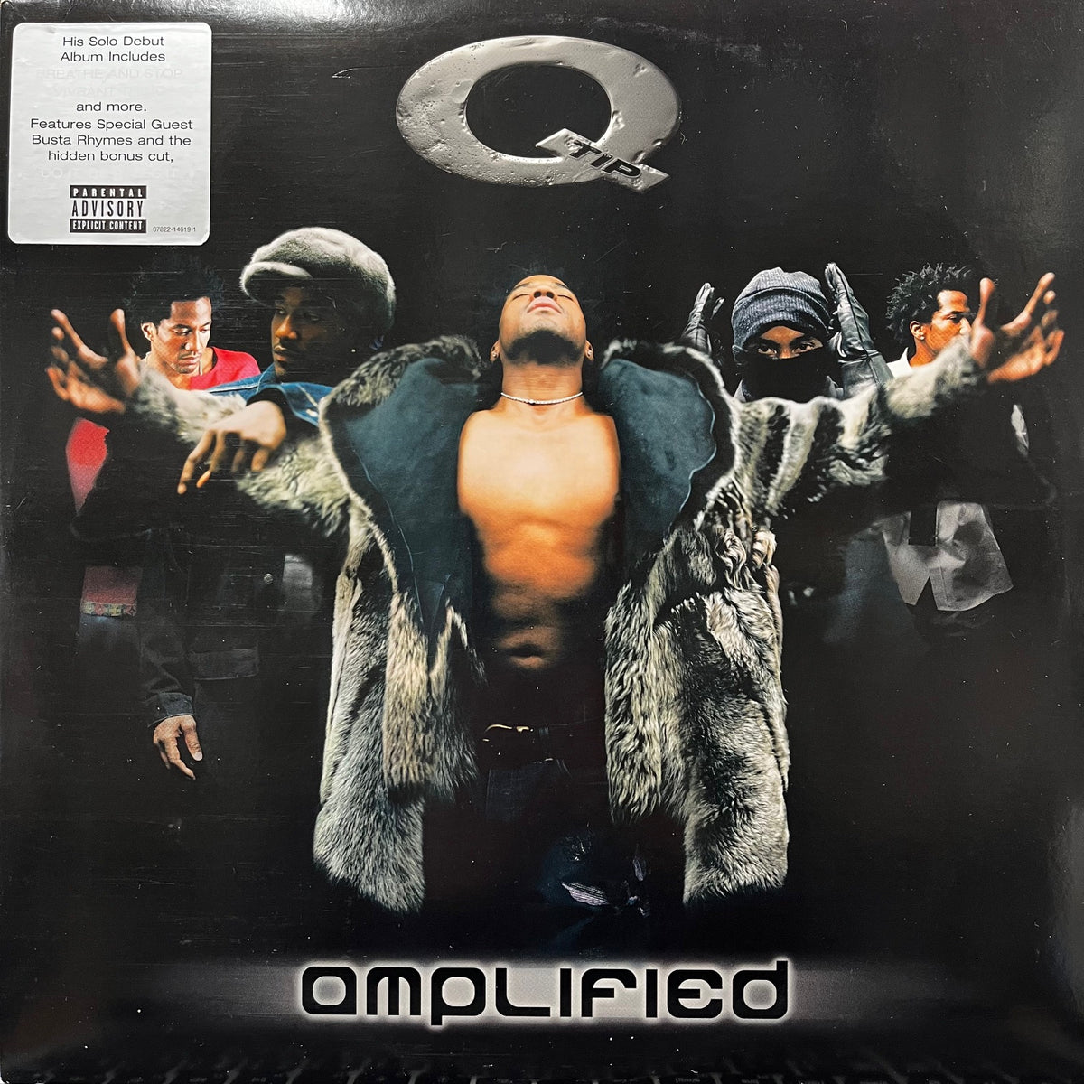 Q-TIP / Amplified (07822-14619-1, 2LP) – TICRO MARKET