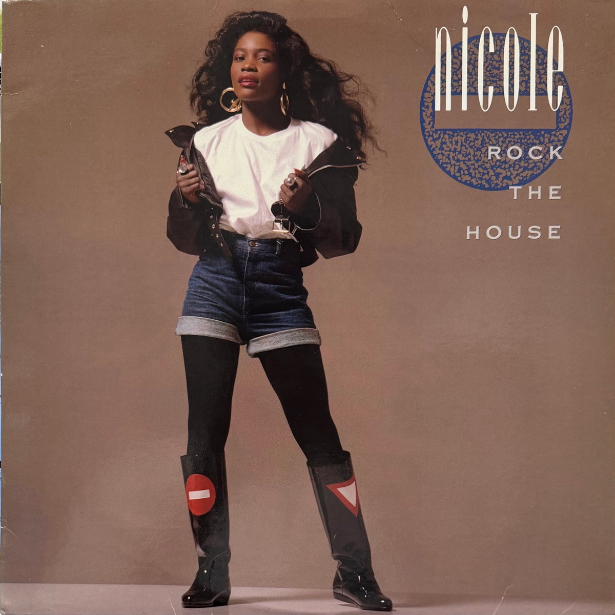 Nicole / Rock The House (0-96562, 12inch) – TICRO MARKET