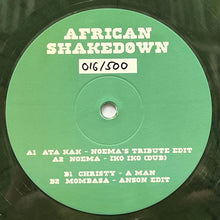 Load image into Gallery viewer, V.A. / African Shakedown (African Shakedown – ASD1, 12inch) Green Vinyl