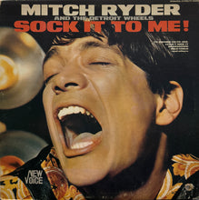 Load image into Gallery viewer, MITCH RYDER AND THE DETROIT WHEELS / Sock It To Me! ( New Voice Records – NVS 2003, LP)