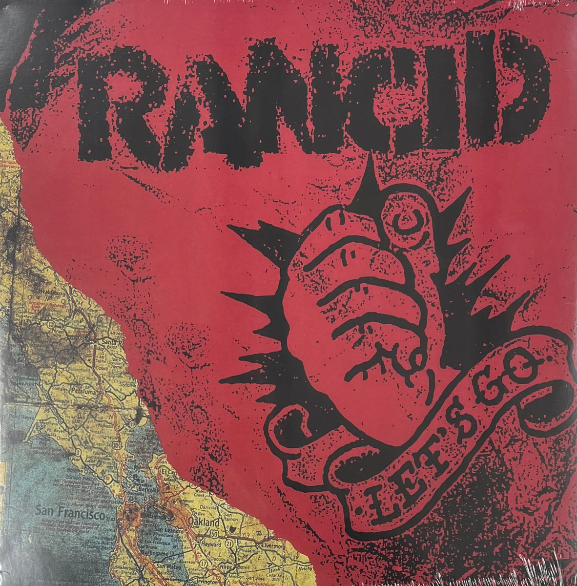 RANCID / Let's Go (inc. Radio, I Am The One) Epitaph – 87361-1, LP