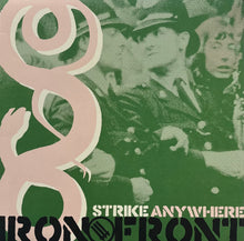 画像をギャラリービューアに読み込む, STRIKE ANYWHERE / Iron Front (Bridge Nine Records – B9R126, LP) Green Vinyl