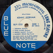 画像をギャラリービューアに読み込む, KENNY DORHAM / AFRO-CUBAN (UA, Mono盤 UA BLP-1535 #13, LP) 溝無
