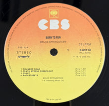 画像をギャラリービューアに読み込む, BRUCE SPRINGSTEEN / Born To Run ( CBS – S 69170, LP)