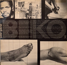 Load image into Gallery viewer, PETER GABRIEL / Biko / Shosholoza ( Charisma – CB 370-12, 12inch)