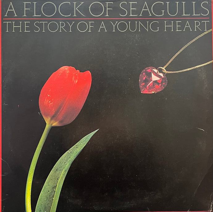 A FLOCK OF SEAGULLS / The Story Of A Young Heart (Jive – JL 8-8250, LP)