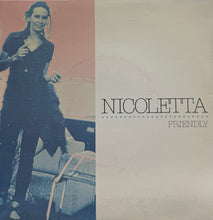画像をギャラリービューアに読み込む, NICOLETTA / Friendly ( Escalator Records – ESC025S, 7inch)