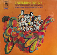 画像をギャラリービューアに読み込む, V.A. (Herb Alpert, Burt Bacharach, Claudine Longet) / Something Festive! (A&M – SP-19003, LP)