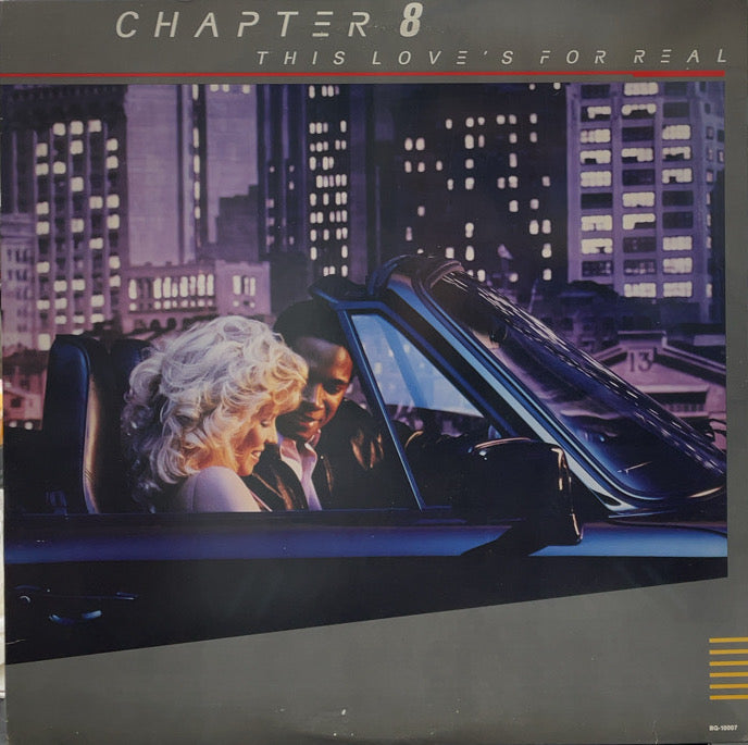 CHAPTER 8 / This Love's For Real (Beverly Glen Music, BG10007, LP)