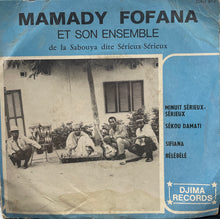 Load image into Gallery viewer, MAMADY FOFANA Et Son Ensemble / Minuit Sérieux Sérieux (7inch)
