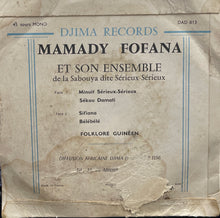 Load image into Gallery viewer, MAMADY FOFANA Et Son Ensemble / Minuit Sérieux Sérieux (7inch)
