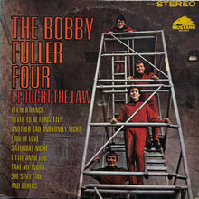 画像をギャラリービューアに読み込む, BOBBY FULLER FOUR / I Fought The Law ( Mustang Records – MS-901, LP)