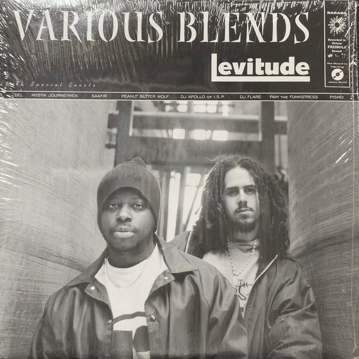 VARIOUS BLENDS / Levitude (BKA 0015 LP, 2LP) – TICRO MARKET