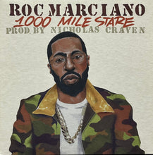 画像をギャラリービューアに読み込む, ROC MARCIANO / 1000 Mile Stare (Lowtechrecords – LTR705, 7inch) Green Vinyl.