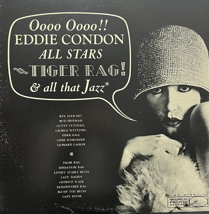 EDDIE CONDON / Tiger Rag And All That Jazz (World Pacific – K18P 9268, LP)