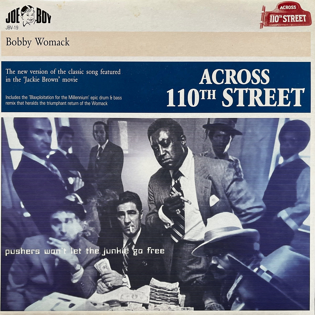 O.S.T. (BOBBY WOMACK) / Across 110th Street (JBV-19, 12inch
