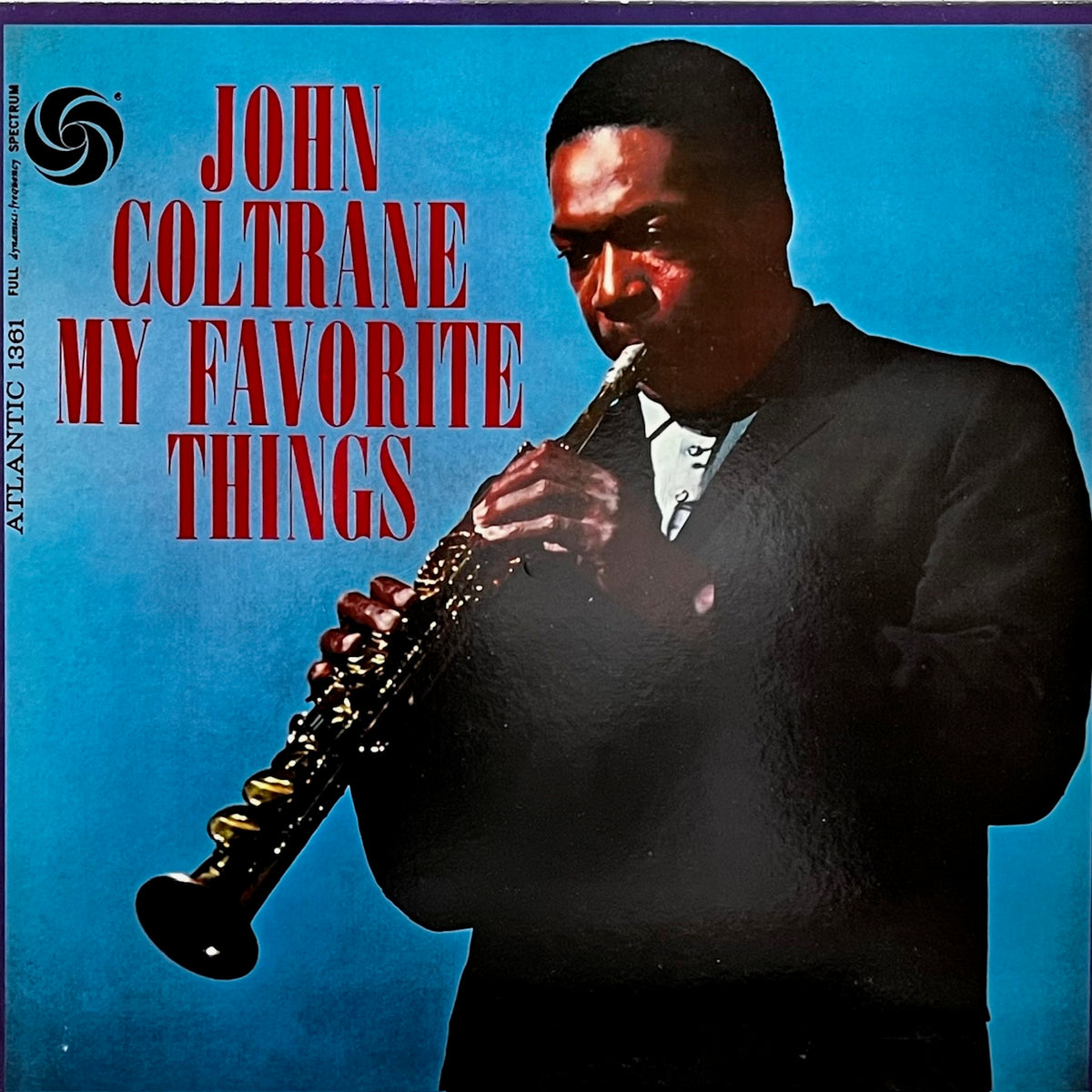 John Coltrane／My Favorite Things LP ジャズ My Favorite Things | Amazon.com.br