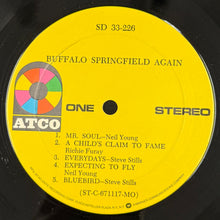 画像をギャラリービューアに読み込む, BUFFALO SPRINGFIELD / Buffalo Springfield Again (ATCO, SD33-226, LP)