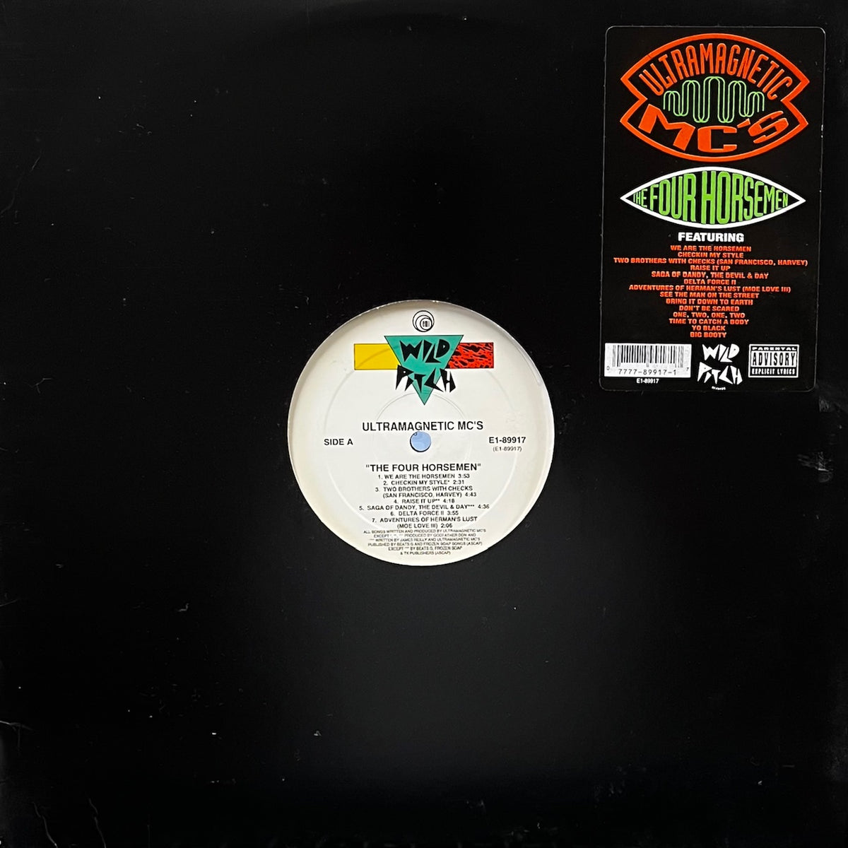 ULTRAMAGNETIC MC'S　FOUR HORSEMEN　レコード Rediscover Ultramagnetic MCs' 'The Four Horsemen' (1993) | Tribute
