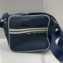 Load image into Gallery viewer, 7inch CARRING CASE (DJ Bag )/ Soul Jazz Records / Vintage ナイロン・キャンバス・バッグ
