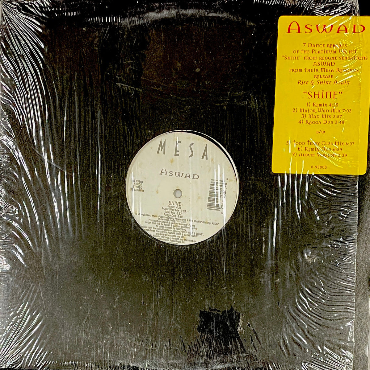 ASWAD / Shine (Mesa – 0-95803, 12inch) – TICRO MARKET