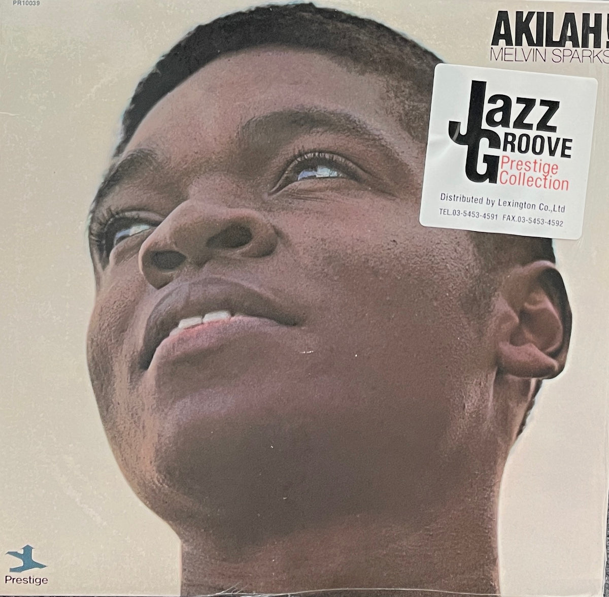 MELVIN SPARKS / Akilah! (Prestige – P 10039, LP) – TICRO MARKET